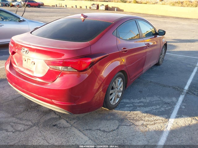5NPDH4AE2EH542206 Hyundai ELANTRA SE