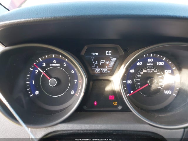 5NPDH4AE2EH542206 Hyundai ELANTRA SE