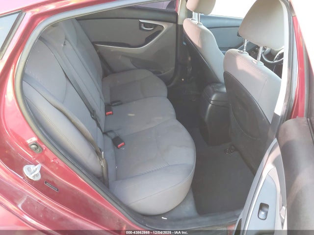 5NPDH4AE2EH542206 Hyundai ELANTRA SE
