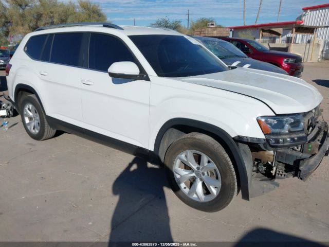 2019 VOLKSWAGEN ATLAS 1V2DR2CA9KC545752