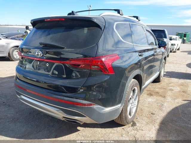 2022 HYUNDAI SANTA FE 5NMS24AJ0NH404327 Photo 3