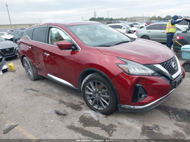 2021 NISSAN MURANO 5N1AZ2BJ2MC112262