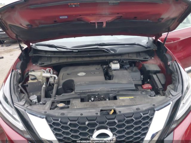 2021 NISSAN MURANO 5N1AZ2BJ2MC112262 Photo 9