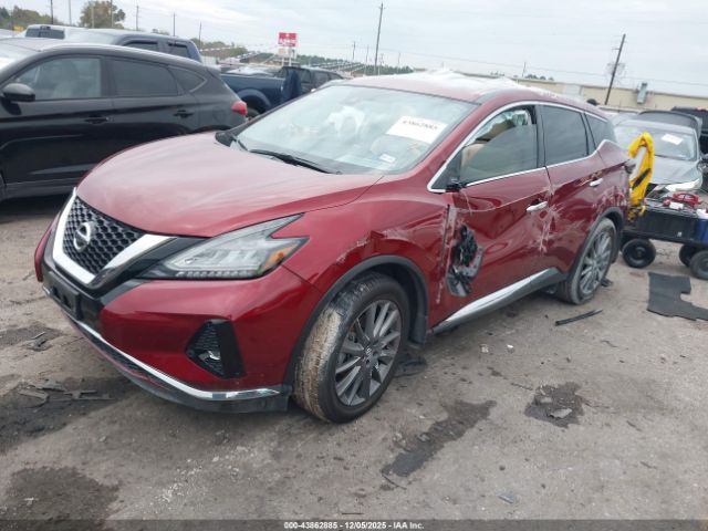 2021 NISSAN MURANO 5N1AZ2BJ2MC112262 Photo 1