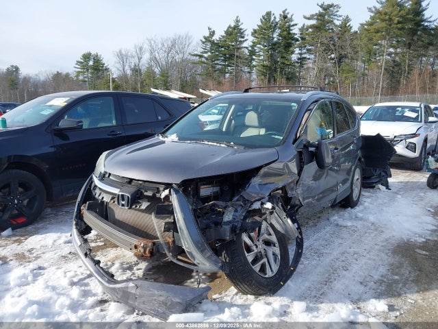 Honda Cr-v Ex-l 2015 5J6RM4H70FL028886 Image 2