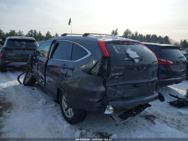 Honda Cr-v Ex-l 2015 5J6RM4H70FL028886 Image 3