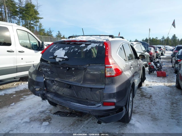 Honda Cr-v Ex-l 2015 5J6RM4H70FL028886 Image 4