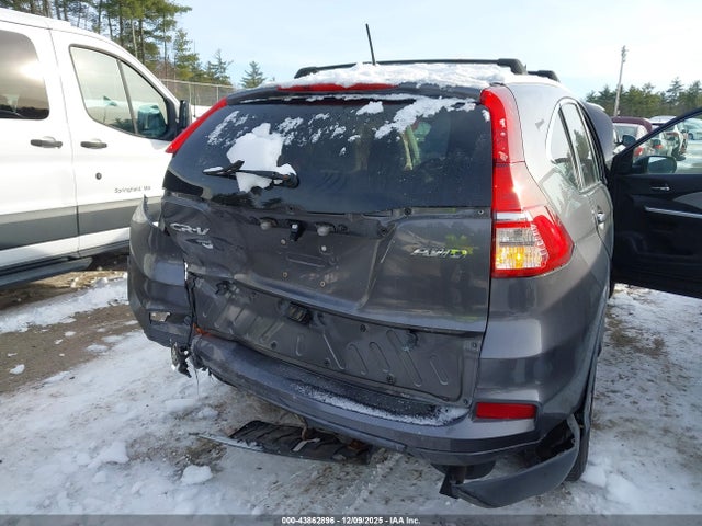 Honda Cr-v Ex-l 2015 5J6RM4H70FL028886 Image 6
