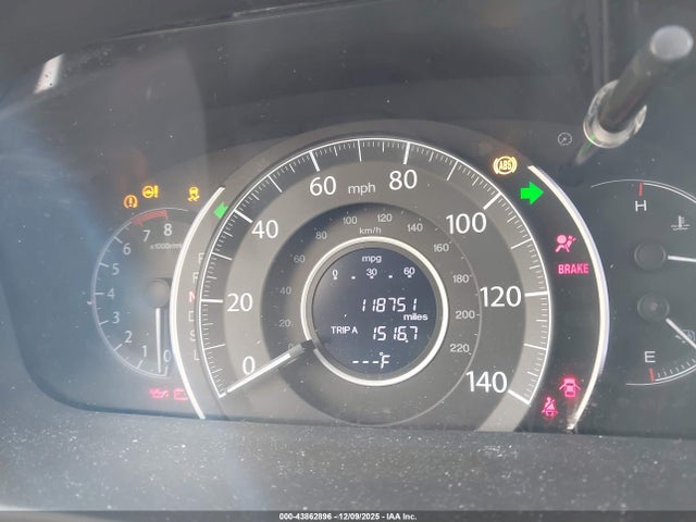 Honda Cr-v Ex-l 2015 5J6RM4H70FL028886 Image 7