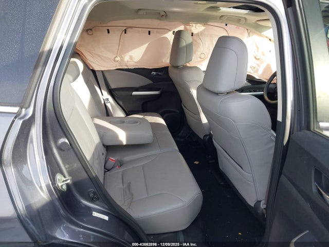 Honda Cr-v Ex-l 2015 5J6RM4H70FL028886 Image 8