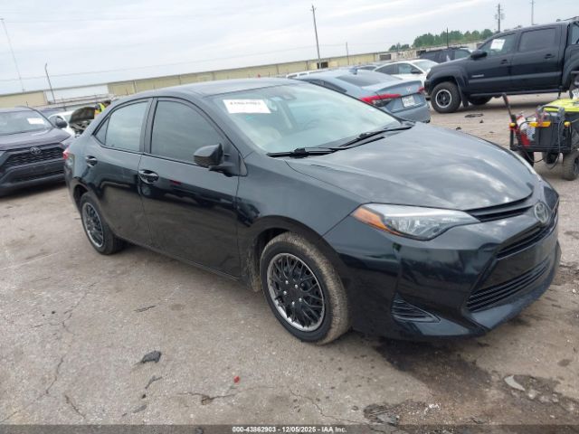 2019 TOYOTA COROLLA 2T1BURHE8KC194531