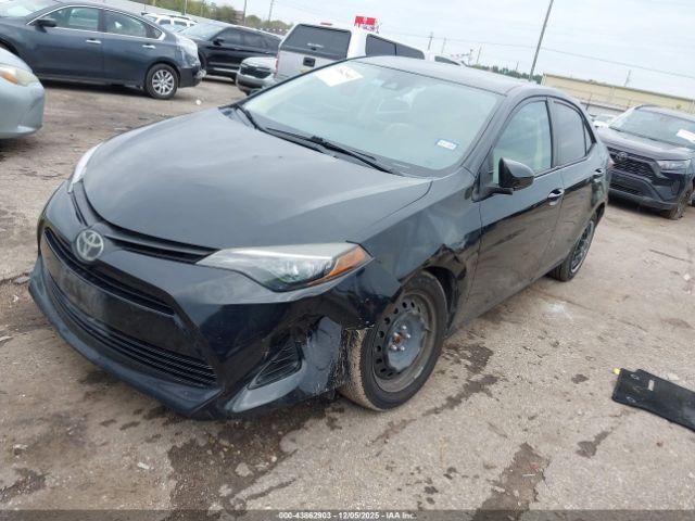 2019 TOYOTA COROLLA 2T1BURHE8KC194531 Photo 1