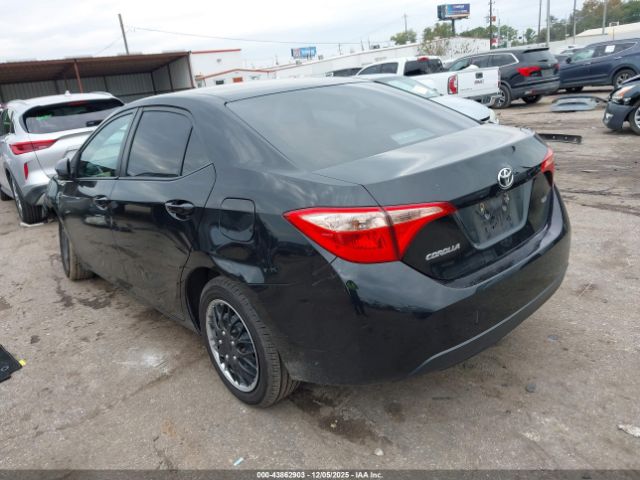 2019 TOYOTA COROLLA 2T1BURHE8KC194531 Photo 2