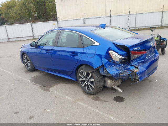 Honda Civic Ex/ex W/o Bsi 2023 2HGFE1F70PH322439 Image 3
