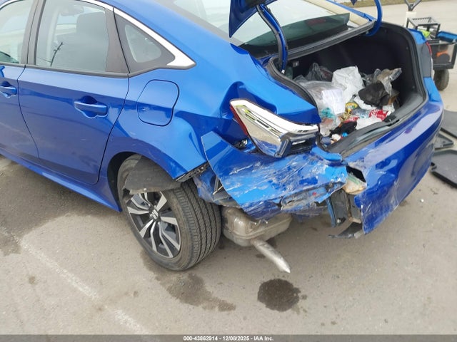 Honda Civic Ex/ex W/o Bsi 2023 2HGFE1F70PH322439 Image 6