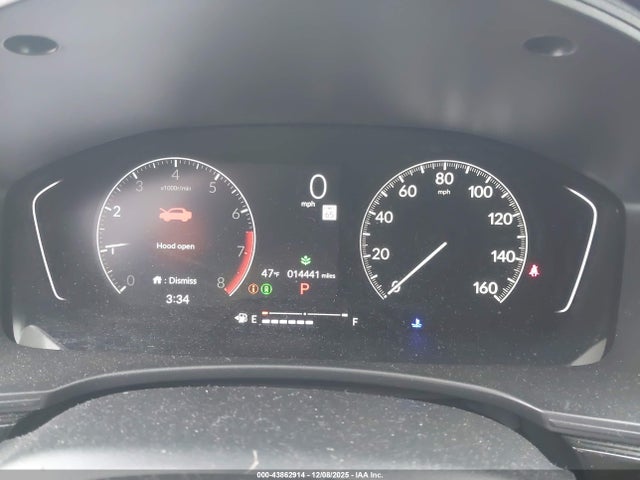 Honda Civic Ex/ex W/o Bsi 2023 2HGFE1F70PH322439 Image 7