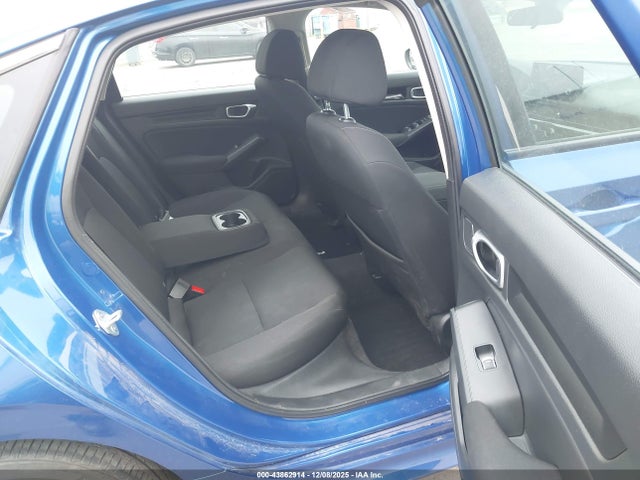 Honda Civic Ex/ex W/o Bsi 2023 2HGFE1F70PH322439 Image 8