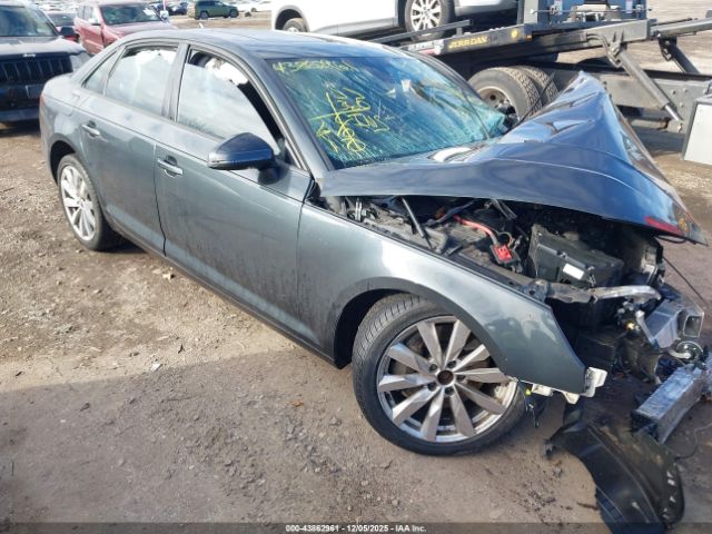 2017 AUDI A4 WAUANAF42HN069919