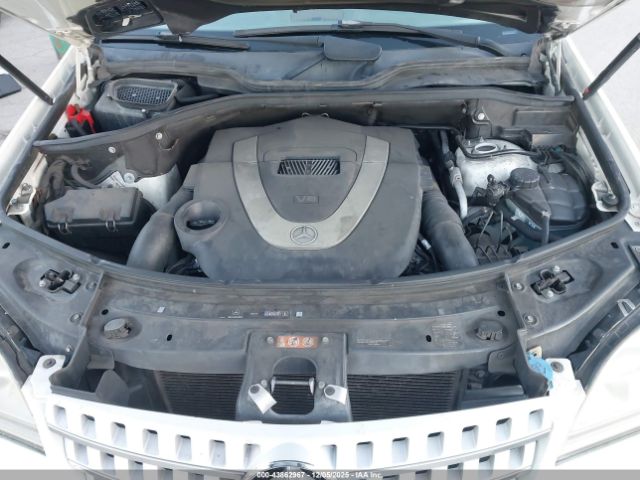 2008 MERCEDES-BENZ ML 550 4JGBB72E08A326824 Photo 9
