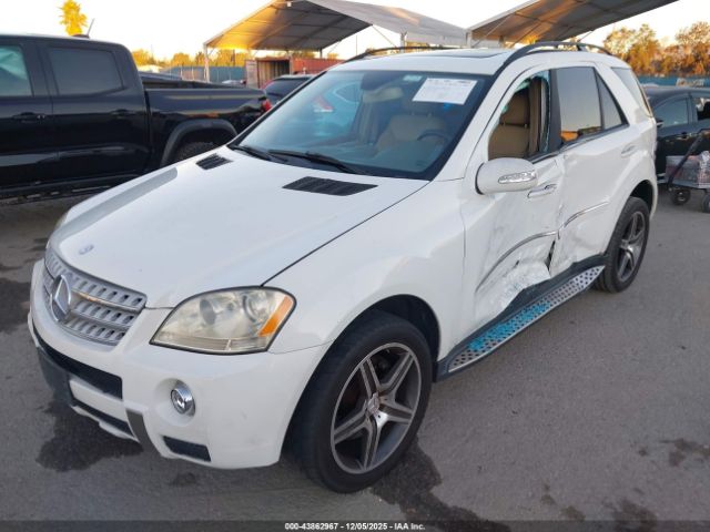 2008 MERCEDES-BENZ ML 550 4JGBB72E08A326824 Photo 1