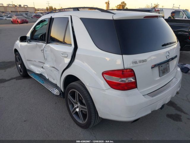 2008 MERCEDES-BENZ ML 550 4JGBB72E08A326824 Photo 2