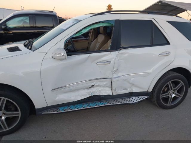 2008 MERCEDES-BENZ ML 550 4JGBB72E08A326824 Photo 5