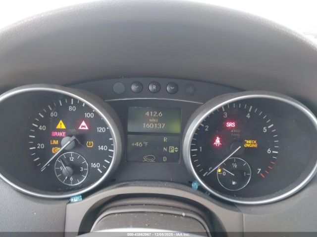 2008 MERCEDES-BENZ ML 550 4JGBB72E08A326824 Photo 6