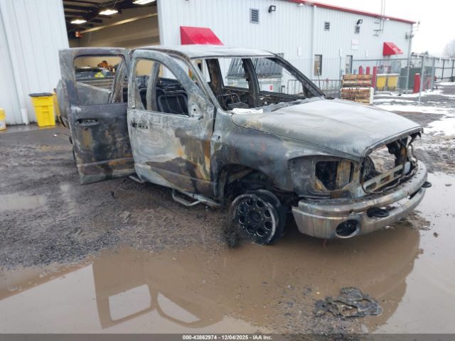 2006 DODGE RAM 2500 3D7KS28C76G211641