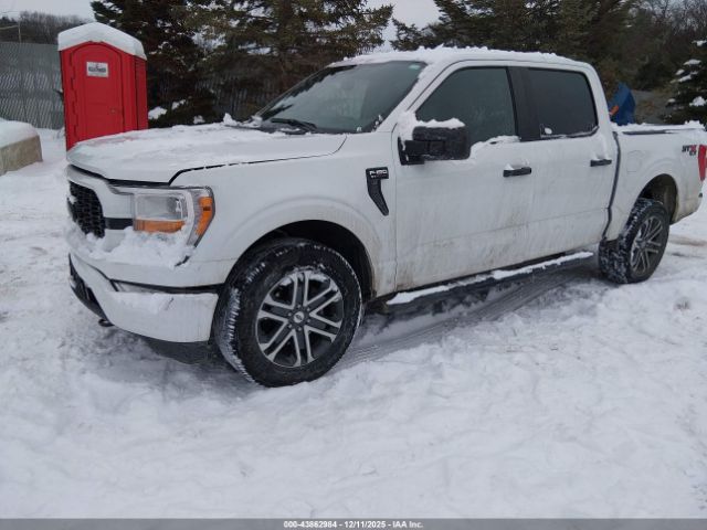 2021 FORD F-150 1FTEW1EP1MFC32769 Photo 1