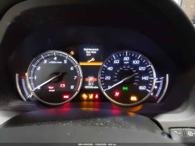2019 ACURA TLX 19UUB1F52KA005154 Photo 6