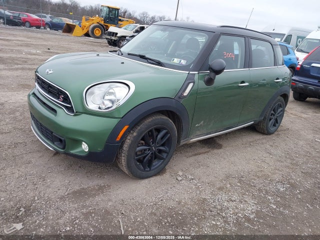 2015 MINI COUNTRYMAN WMWZC5C58FWT38154 Photo 1
