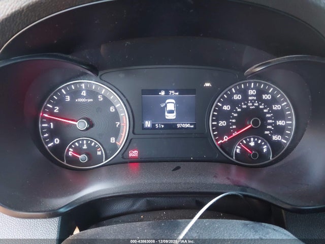 5XXGT4L3XKG371655 KIA Optima Lx