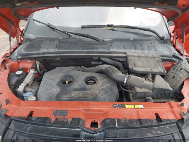 43863024 :رقم المزاد ، SALVD2BG7GH114579 vin ، 2016 Land Rover Range Rover Evoque Hse Dynamic مزاد بيع