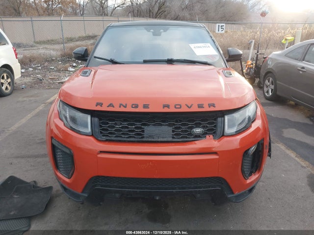 43863024 :رقم المزاد ، SALVD2BG7GH114579 vin ، 2016 Land Rover Range Rover Evoque Hse Dynamic مزاد بيع