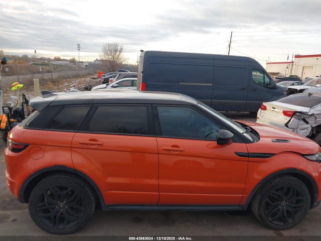 43863024 :رقم المزاد ، SALVD2BG7GH114579 vin ، 2016 Land Rover Range Rover Evoque Hse Dynamic مزاد بيع
