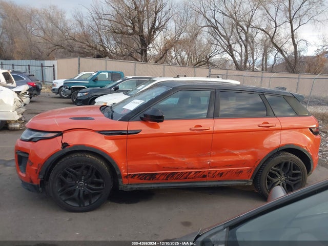 43863024 :رقم المزاد ، SALVD2BG7GH114579 vin ، 2016 Land Rover Range Rover Evoque Hse Dynamic مزاد بيع