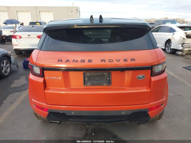 43863024 :رقم المزاد ، SALVD2BG7GH114579 vin ، 2016 Land Rover Range Rover Evoque Hse Dynamic مزاد بيع