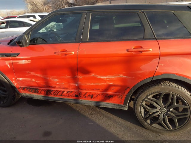 43863024 :رقم المزاد ، SALVD2BG7GH114579 vin ، 2016 Land Rover Range Rover Evoque Hse Dynamic مزاد بيع