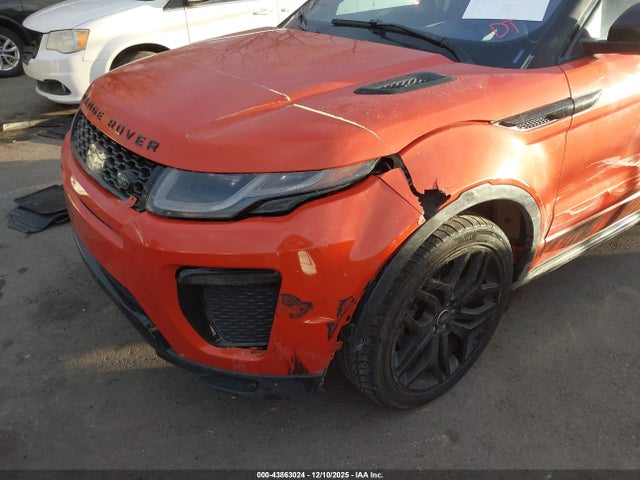 43863024 :رقم المزاد ، SALVD2BG7GH114579 vin ، 2016 Land Rover Range Rover Evoque Hse Dynamic مزاد بيع