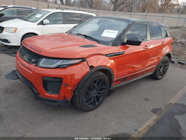 43863024 :رقم المزاد ، SALVD2BG7GH114579 vin ، 2016 Land Rover Range Rover Evoque Hse Dynamic مزاد بيع