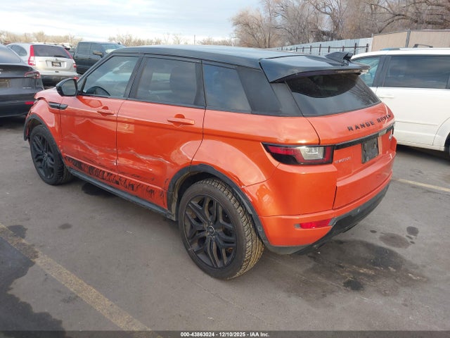43863024 :رقم المزاد ، SALVD2BG7GH114579 vin ، 2016 Land Rover Range Rover Evoque Hse Dynamic مزاد بيع