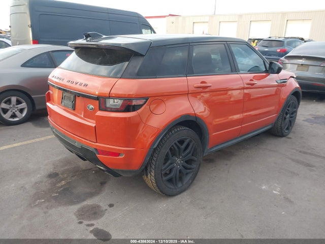 43863024 :رقم المزاد ، SALVD2BG7GH114579 vin ، 2016 Land Rover Range Rover Evoque Hse Dynamic مزاد بيع