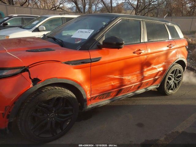 43863024 :رقم المزاد ، SALVD2BG7GH114579 vin ، 2016 Land Rover Range Rover Evoque Hse Dynamic مزاد بيع