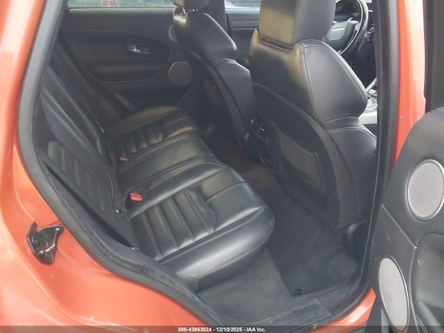43863024 :رقم المزاد ، SALVD2BG7GH114579 vin ، 2016 Land Rover Range Rover Evoque Hse Dynamic مزاد بيع