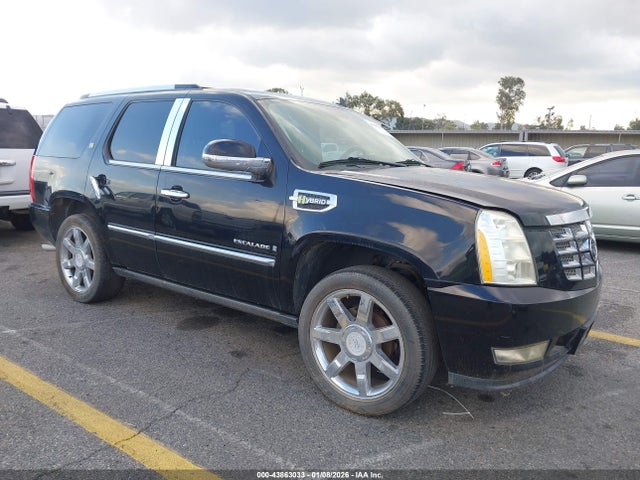 2009 CADILLAC ESCALADE HYBRID 1GYFC435X9R125333
