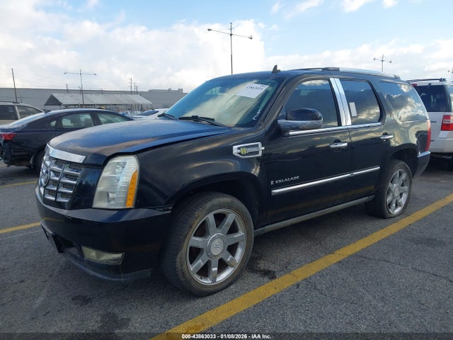 2009 CADILLAC ESCALADE HYBRID 1GYFC435X9R125333 Photo 1