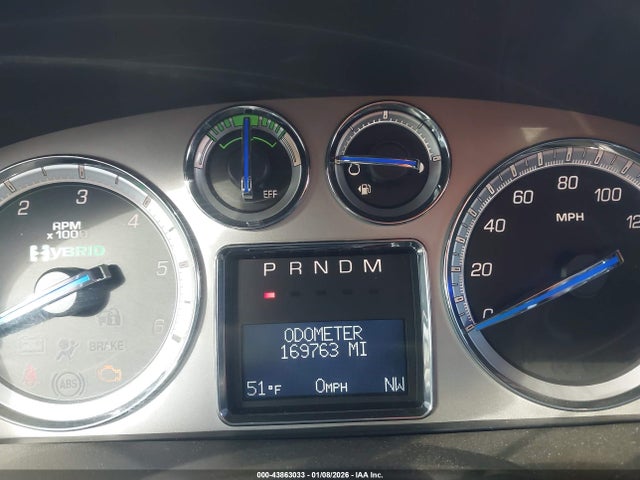 2009 CADILLAC ESCALADE HYBRID 1GYFC435X9R125333 Photo 6