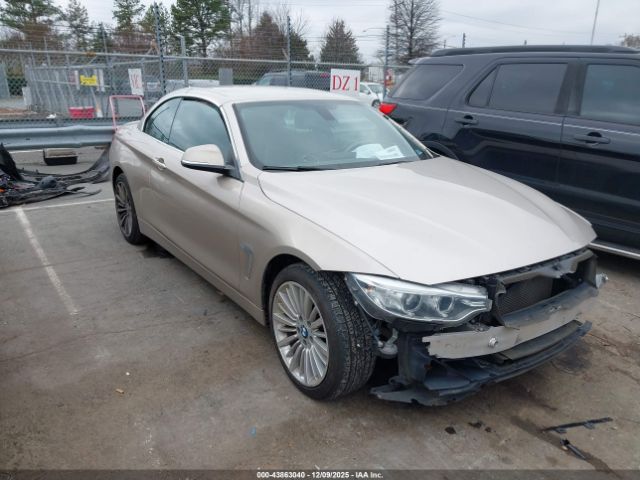 2015 BMW 435I WBA3T7C5XF5A36357