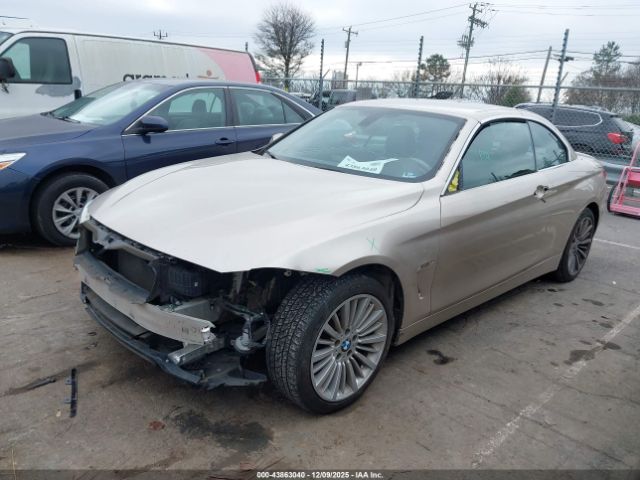 2015 BMW 435I WBA3T7C5XF5A36357 Photo 1