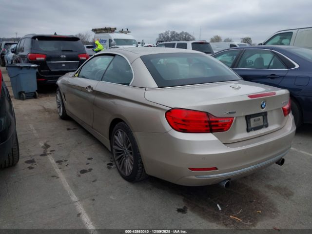 2015 BMW 435I WBA3T7C5XF5A36357 Photo 2